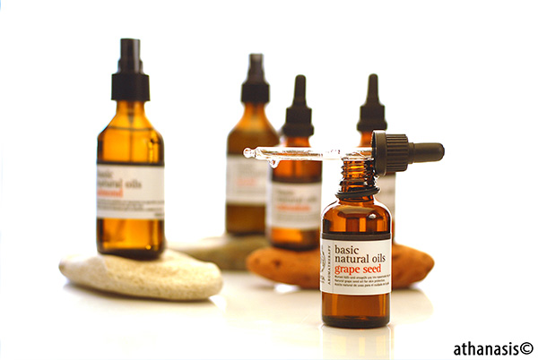 natural oil. photo was published on Vita magazine