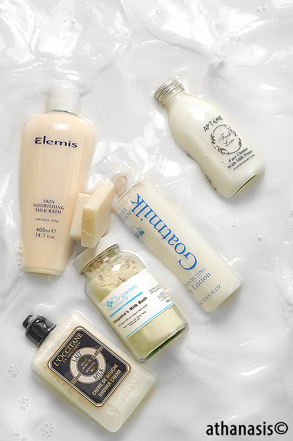 Cosmetics based on milk. Published on Vita magazine